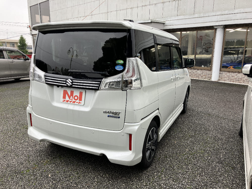 スズキ ソリオバンデット HYBRID MV5枚目