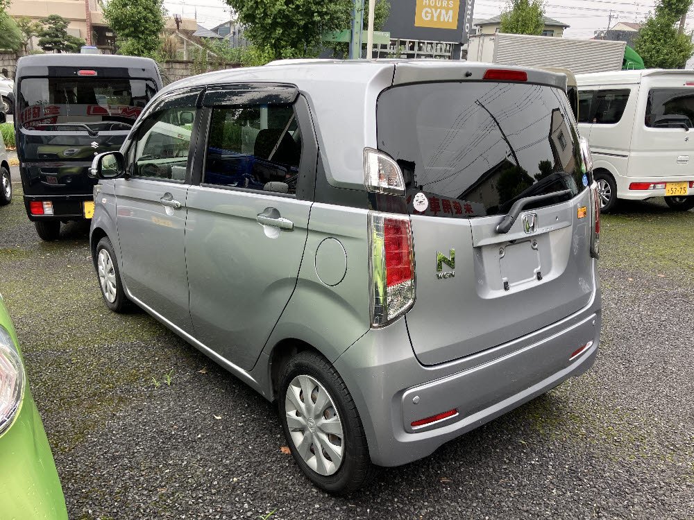 ホンダ N WGN G 安心P3枚目