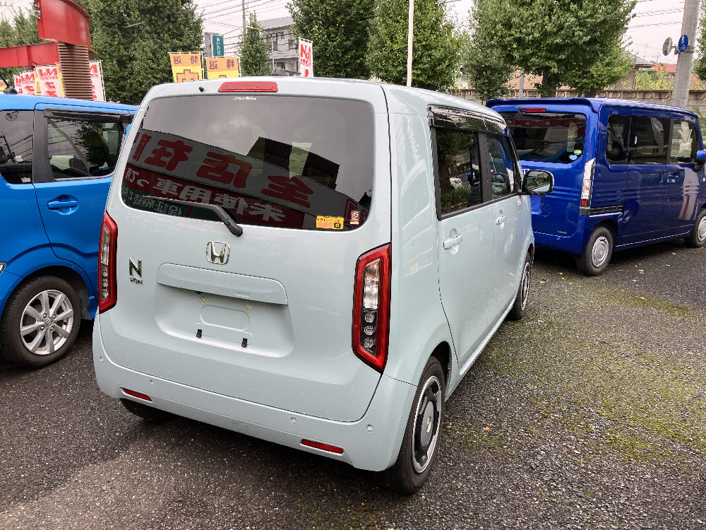 ホンダ　Ｎ ＷＧＮ　L5枚目
