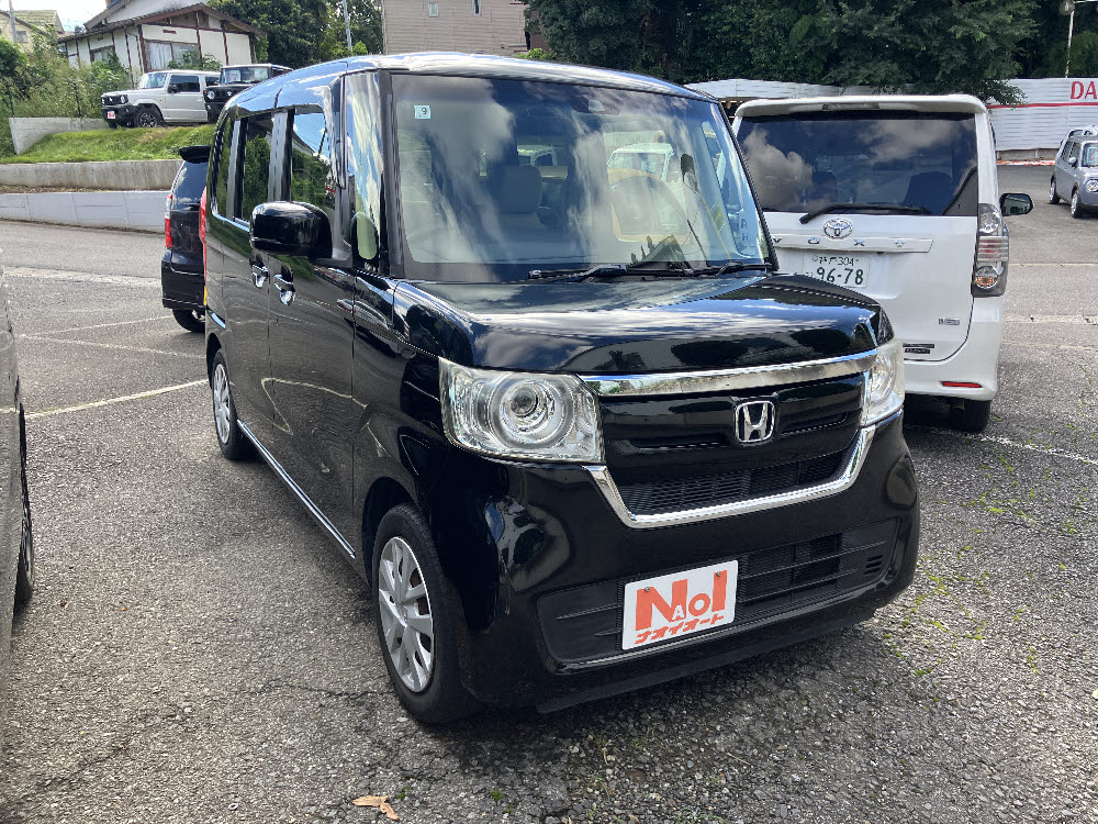 ホンダ N BOX G・EXホンダセンシング2枚目
