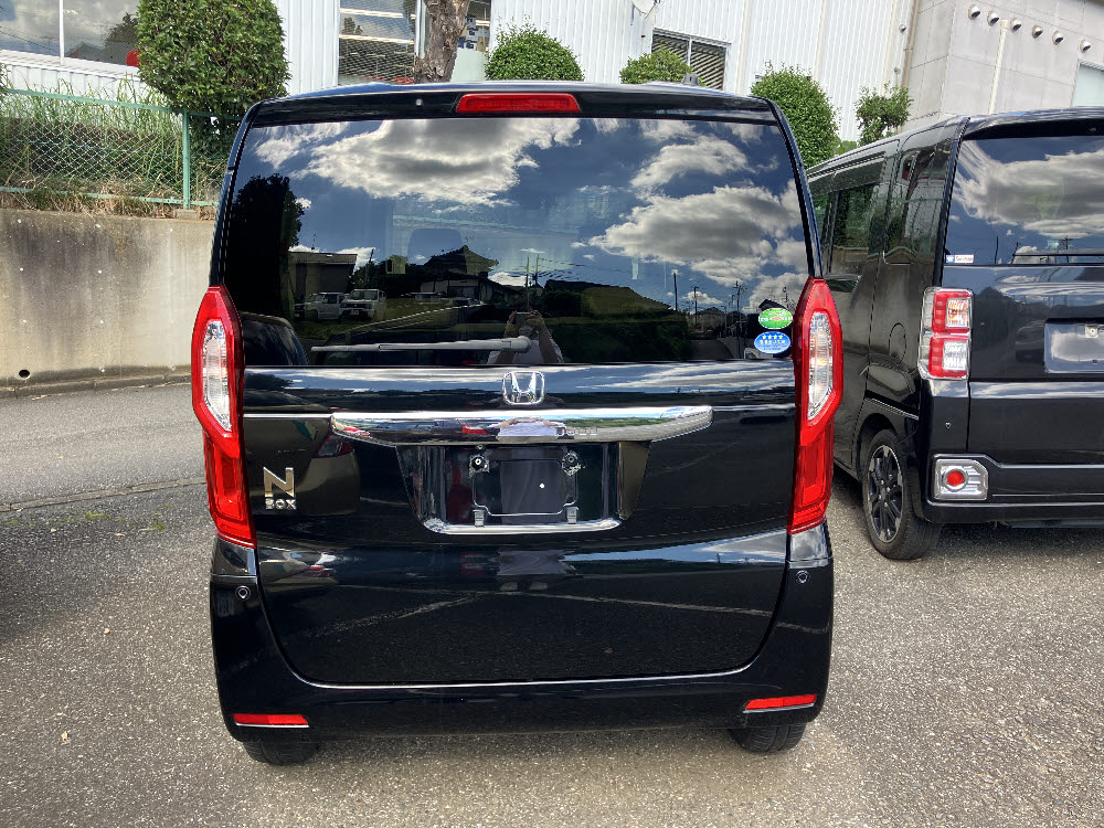 ホンダ N BOX G・EXホンダセンシング3枚目
