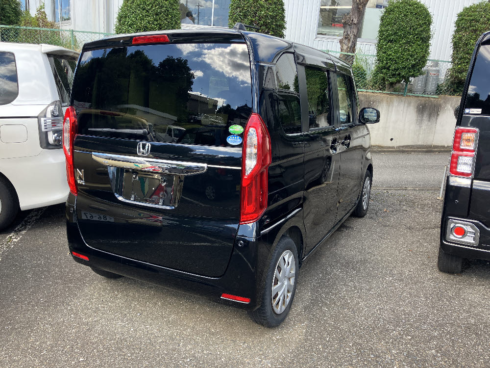 ホンダ N BOX G・EXホンダセンシング4枚目