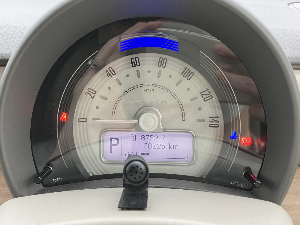 スズキ　ラパン　S15枚目
