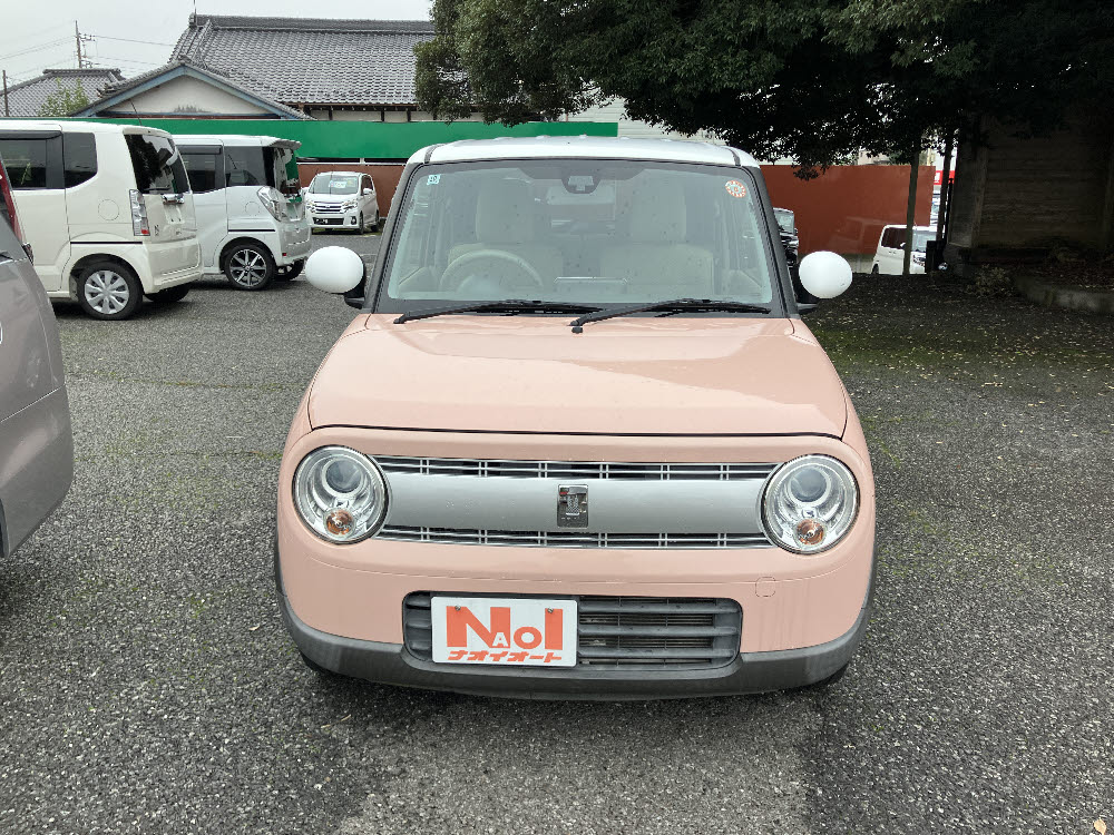 スズキ　ラパン　S1枚目