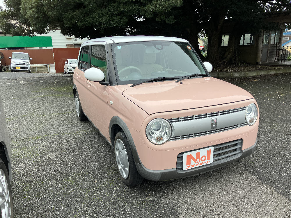 スズキ　ラパン　S2枚目