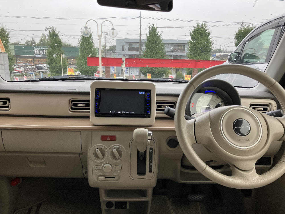 スズキ　ラパン　S8枚目