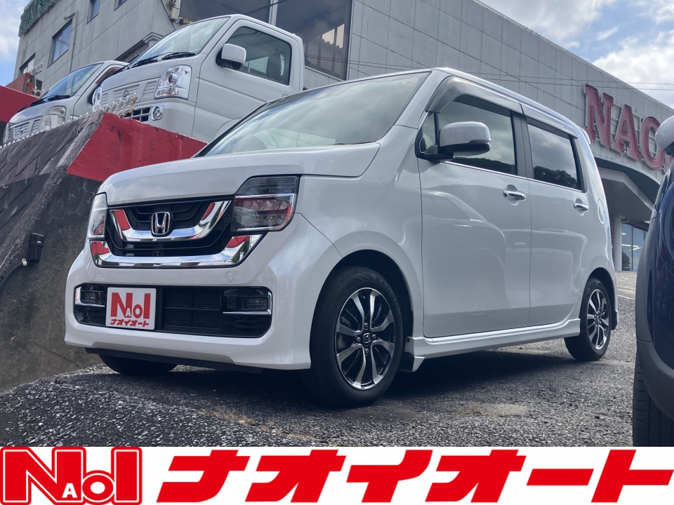 N WGNカスタム L HondaSENSING