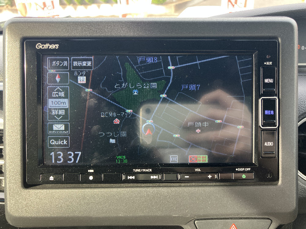 ホンダ　Ｎ ＢＯＸカスタム　L17枚目