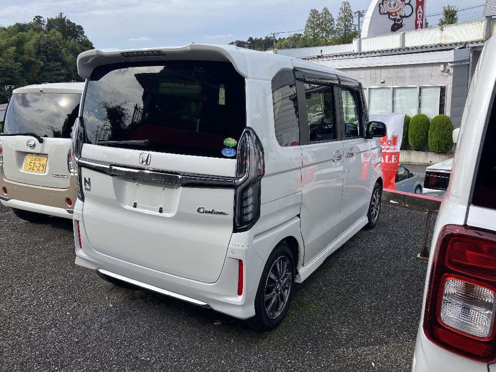 ホンダ　Ｎ ＢＯＸカスタム　L5枚目