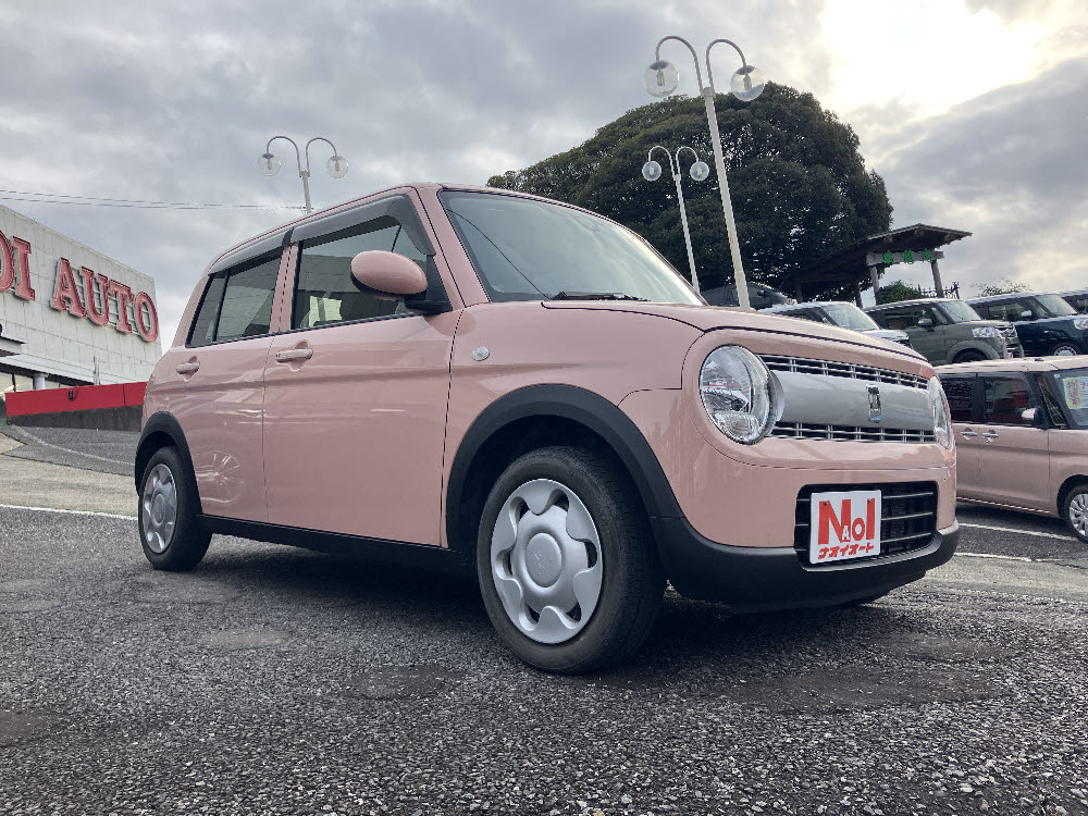 スズキ ラパン L2枚目