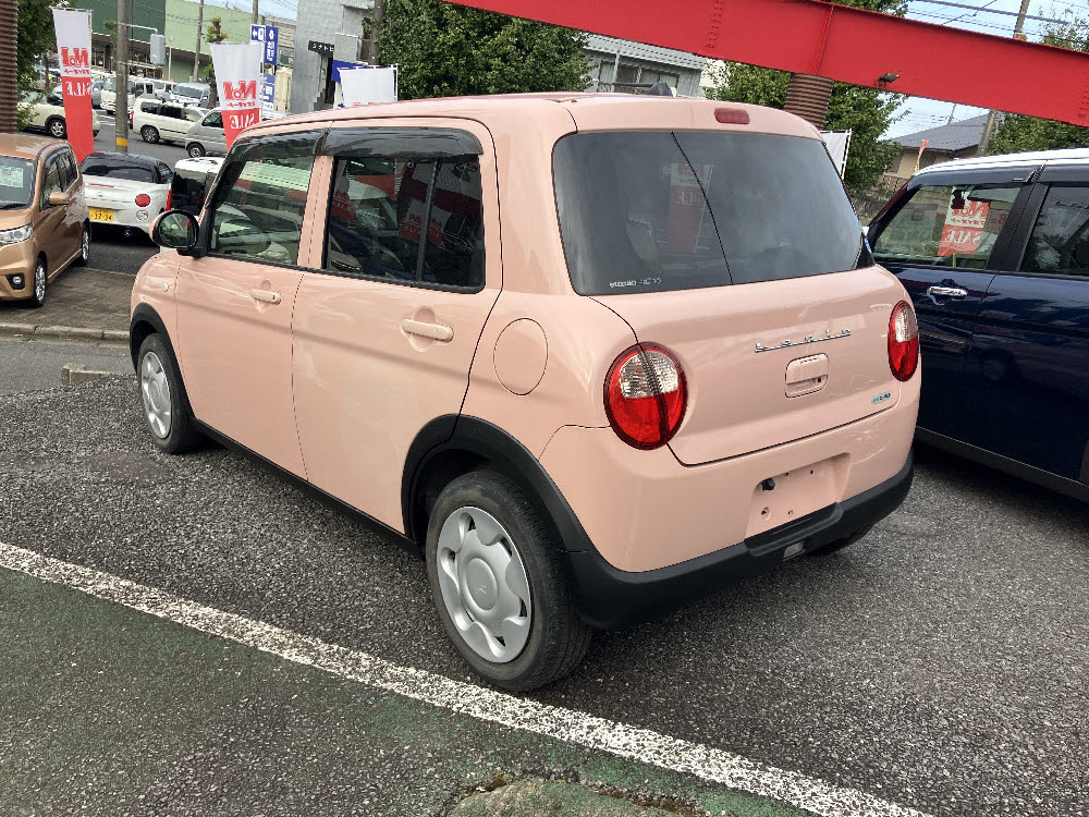 スズキ ラパン L3枚目
