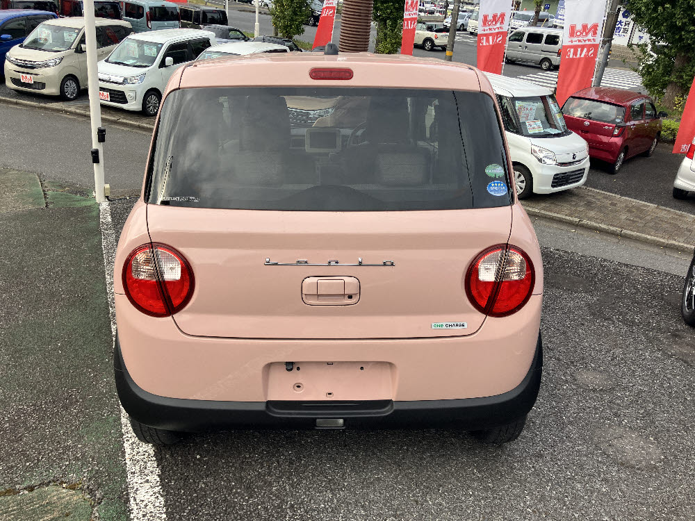 スズキ ラパン L4枚目