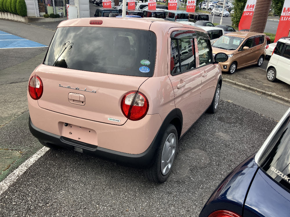 スズキ ラパン L5枚目