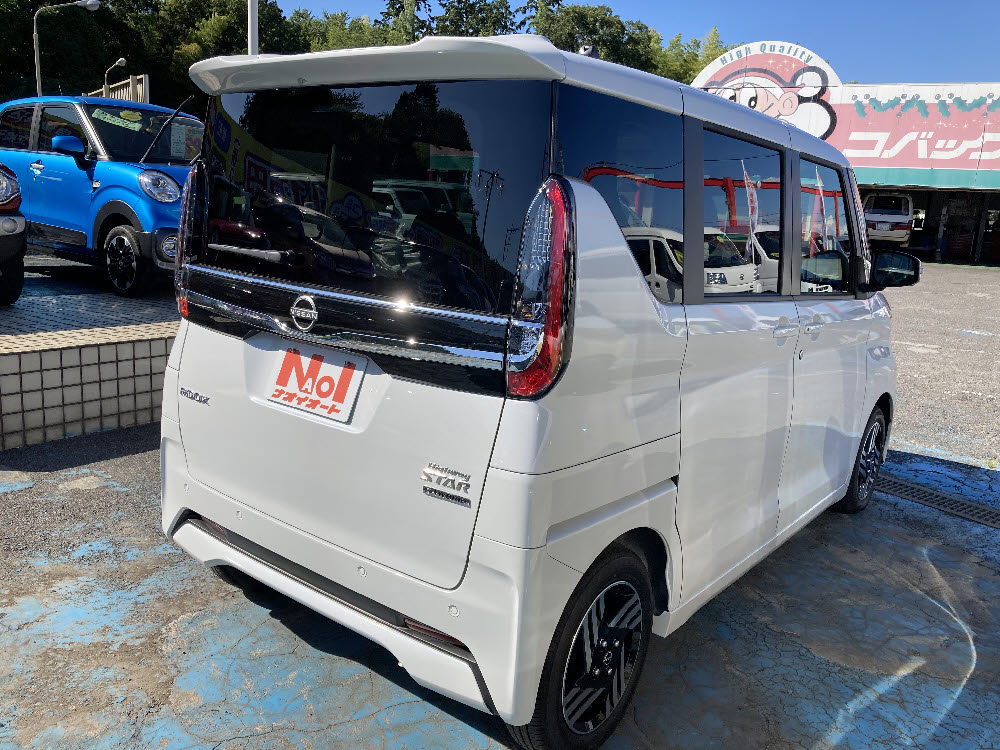 ニッサン　ルークス　ハイウェイスターX4枚目