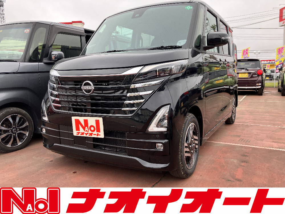 ルークスハイウェイスターXプロパイロットED