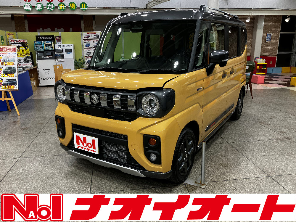 スペーシアギア｜在庫車情報｜ナオイオート軽未使用車専門店の最新在庫