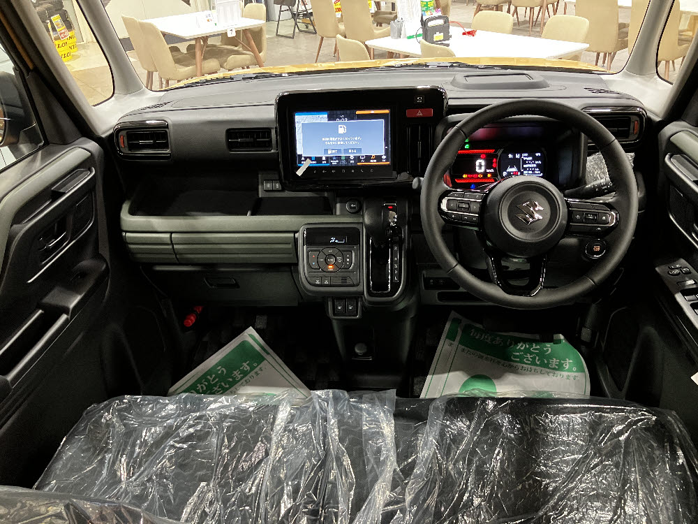 スズキ　スペーシアギア XZ 全方位ナビ11枚目