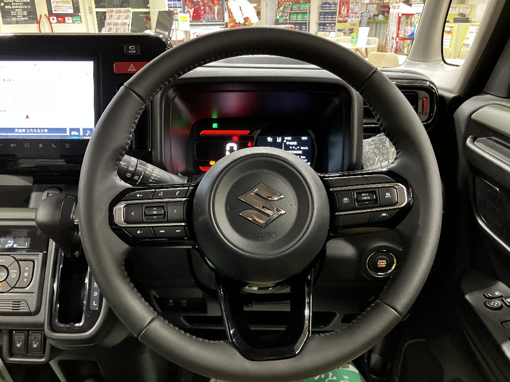 スズキ　スペーシアギア XZ 全方位ナビ13枚目