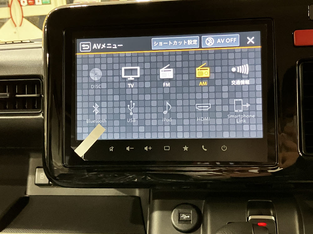 スズキ　スペーシアギア XZ 全方位ナビ19枚目
