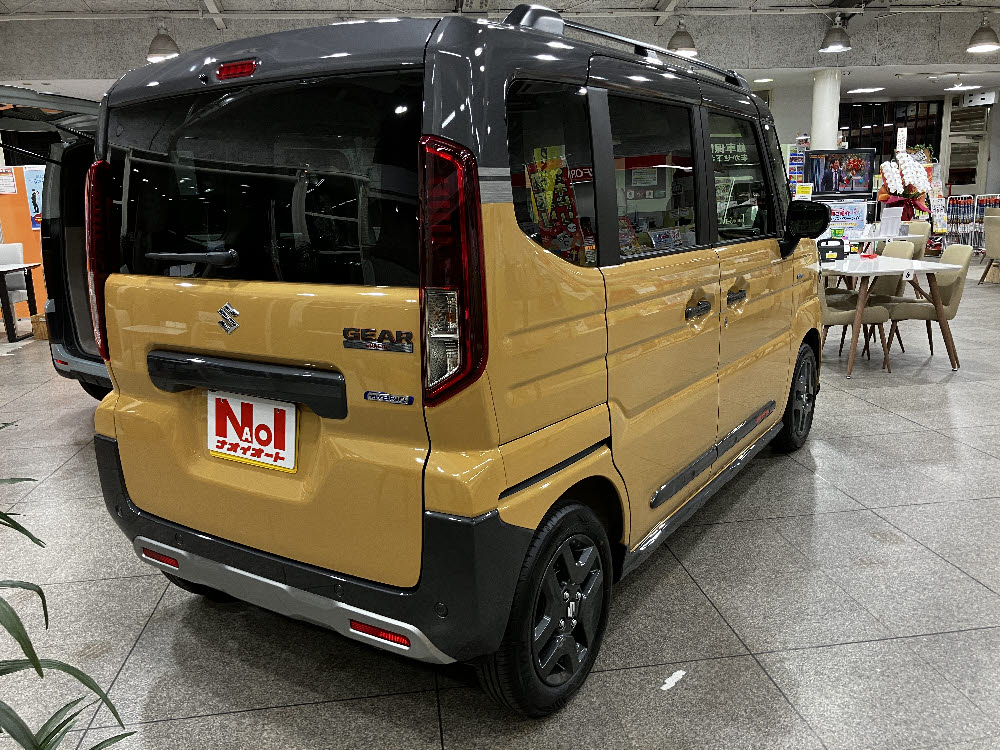 スズキ　スペーシアギア XZ 全方位ナビ3枚目