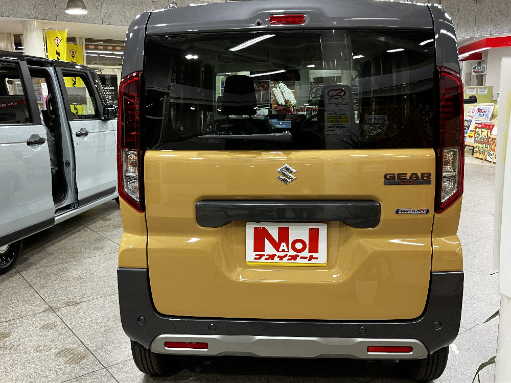 スズキ　スペーシアギア XZ 全方位ナビ4枚目