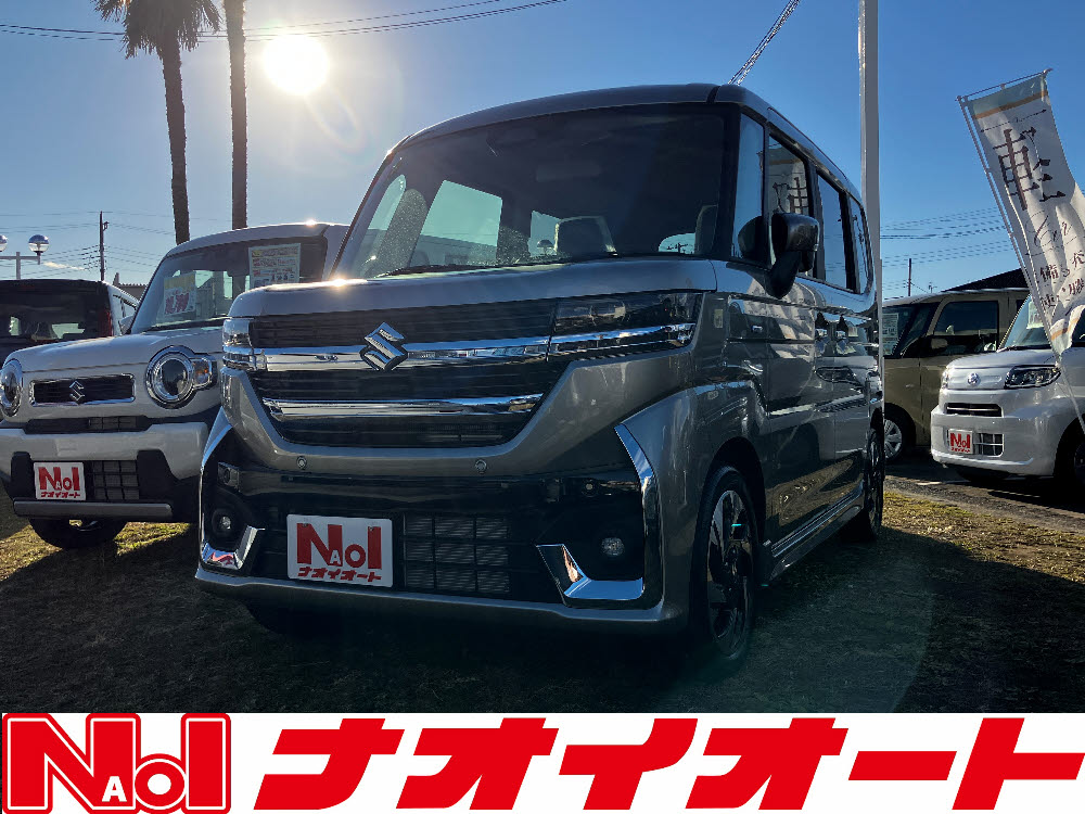 スペーシアカスタム HYBRID XS 全方位ナビ