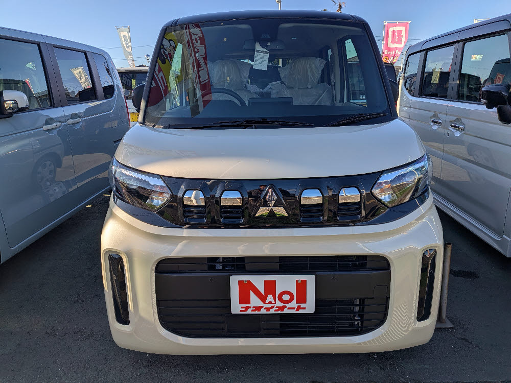 ミツビシ　ｅｋスペース　M1枚目