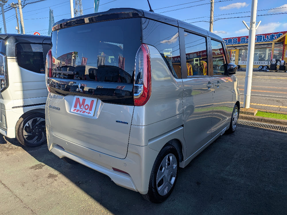 ミツビシ　ｅｋスペース　M4枚目