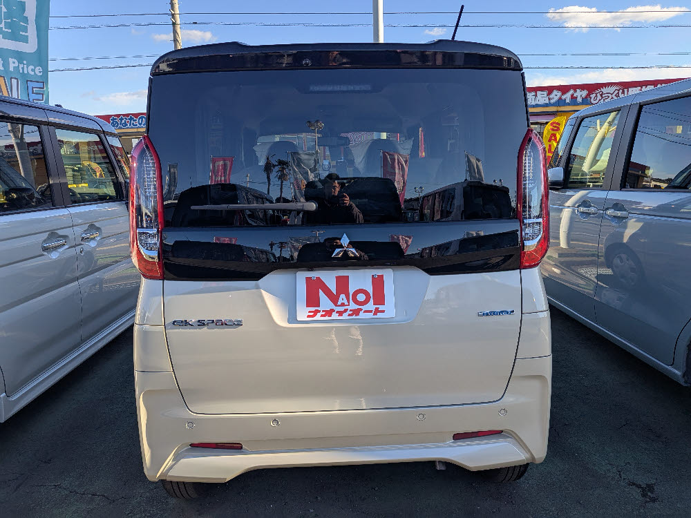 ミツビシ　ｅｋスペース　M7枚目