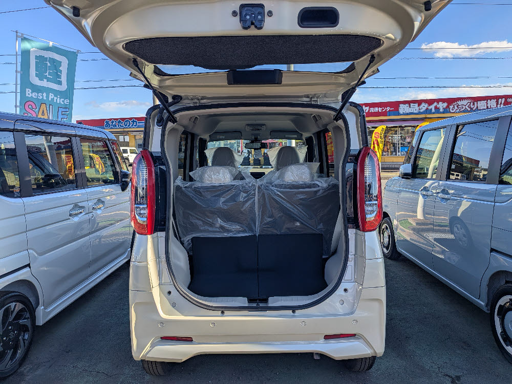 ミツビシ　ｅｋスペース　M8枚目