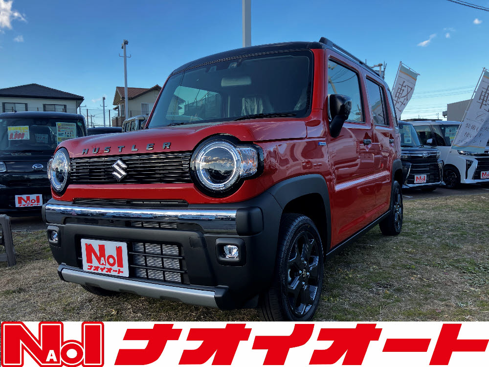 ハスラータフワイルド 全方位ナビ