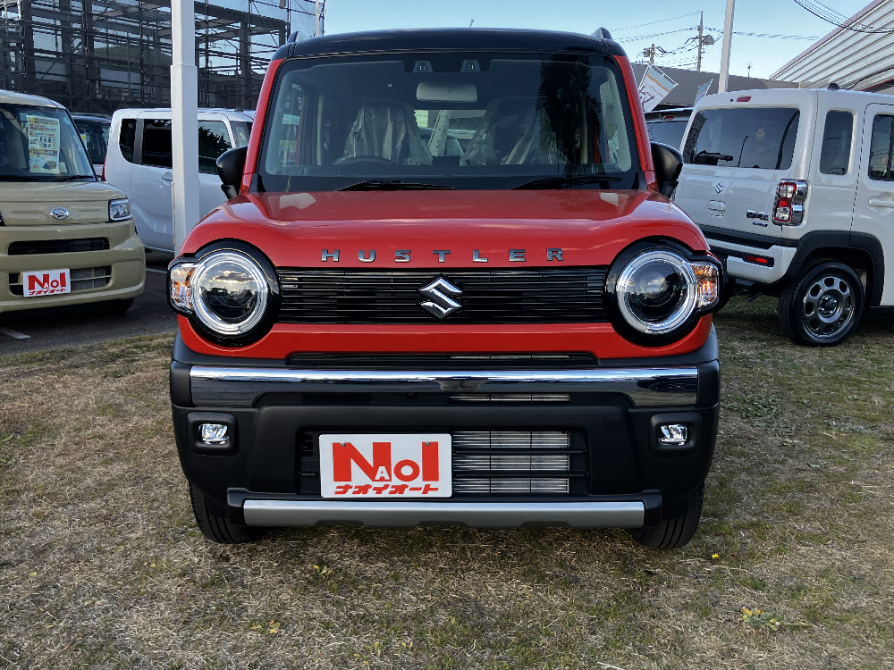 スズキ ハスラータフワイルド 全方位ナビ1枚目