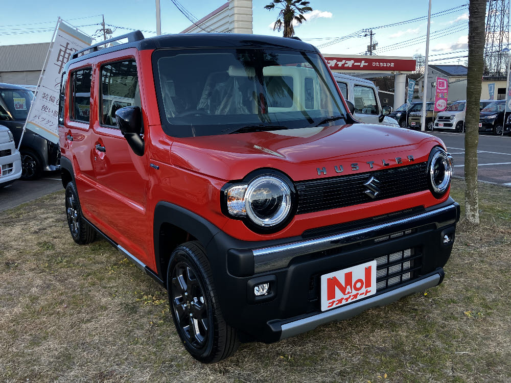 スズキ ハスラータフワイルド 全方位ナビ2枚目