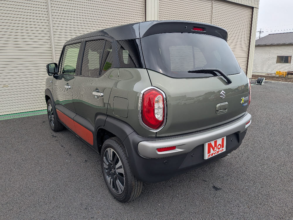 スズキ　Ｘ-ＢＥＥ　MZ　2WD　全方位CP3枚目