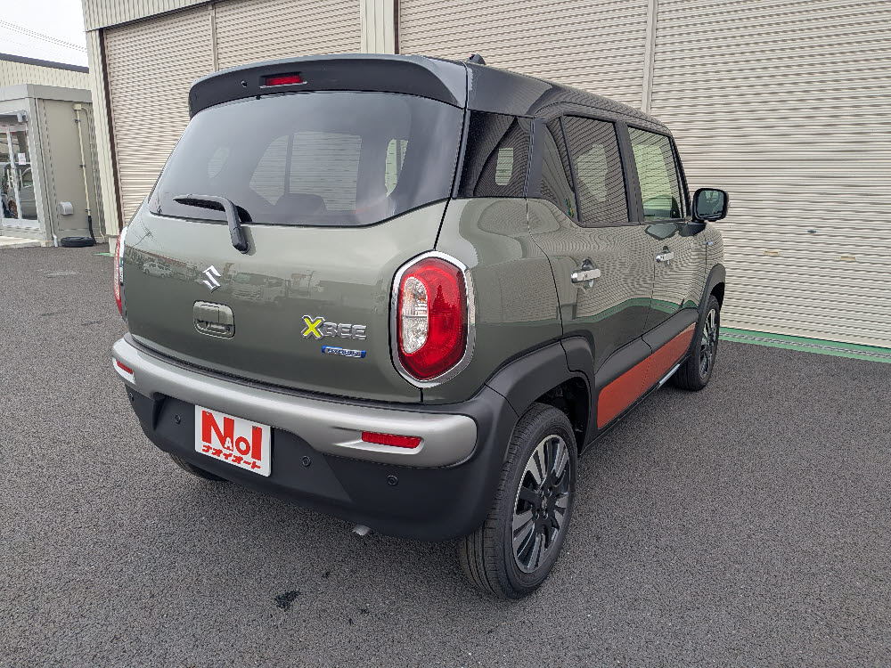 スズキ　Ｘ-ＢＥＥ　MZ　2WD　全方位CP4枚目