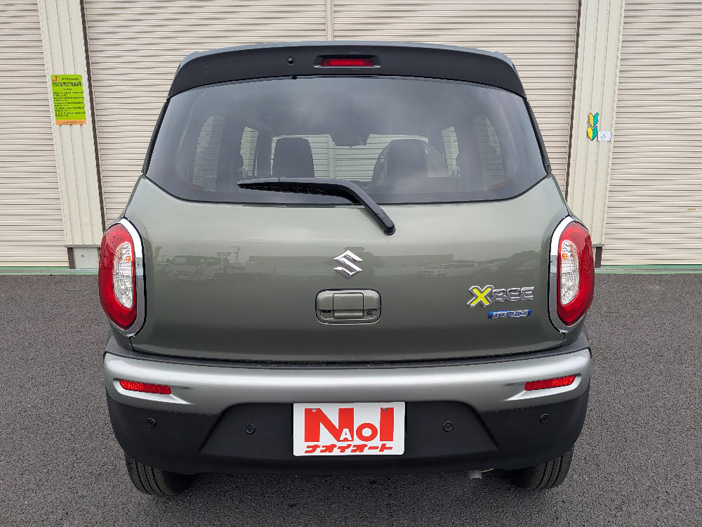 スズキ　Ｘ-ＢＥＥ　MZ　2WD　全方位CP7枚目