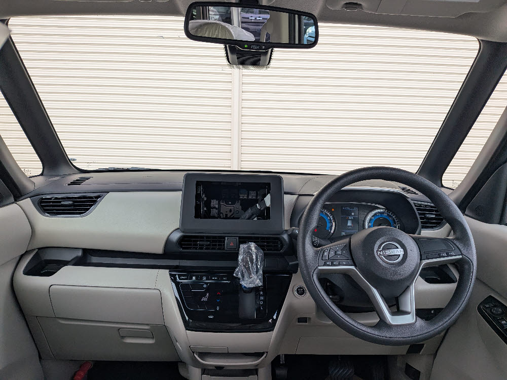 ニッサン　ルークス　X10枚目