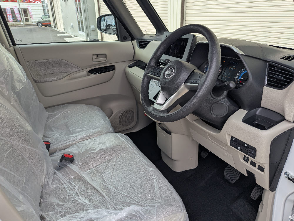 ニッサン　ルークス　X11枚目