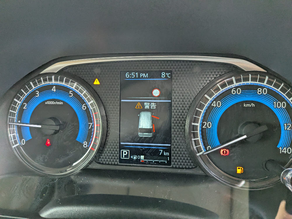 ニッサン　ルークス　X14枚目