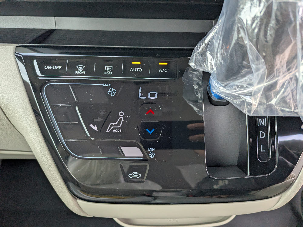 ニッサン　ルークス　X15枚目