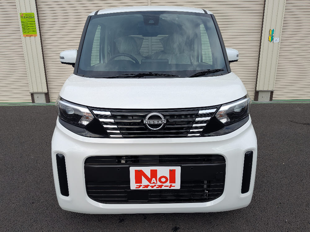 ニッサン　ルークス　X1枚目