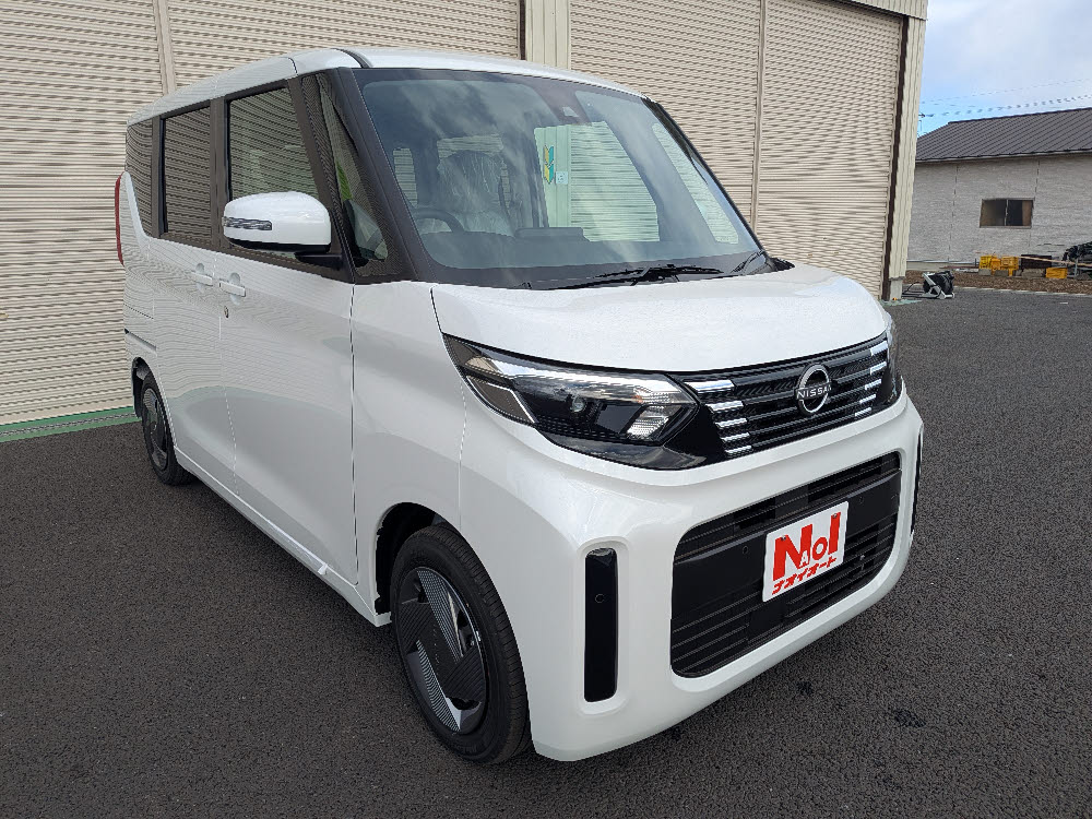 ニッサン　ルークス　X2枚目