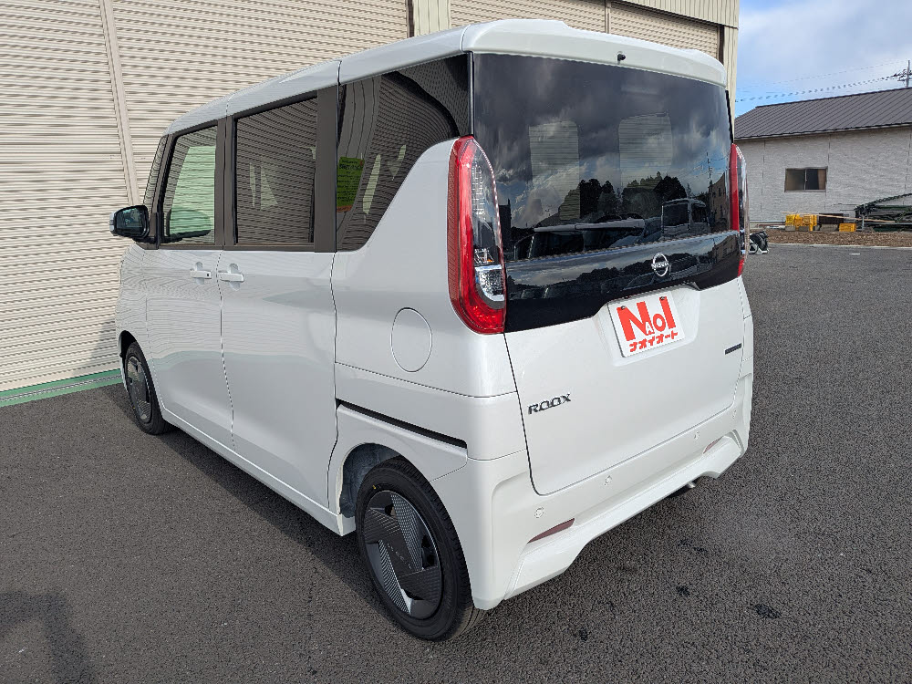 ニッサン　ルークス　X3枚目