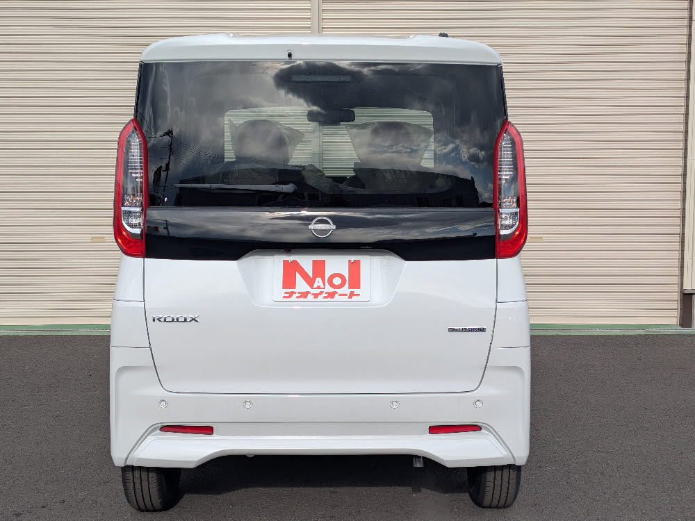 ニッサン　ルークス　X7枚目