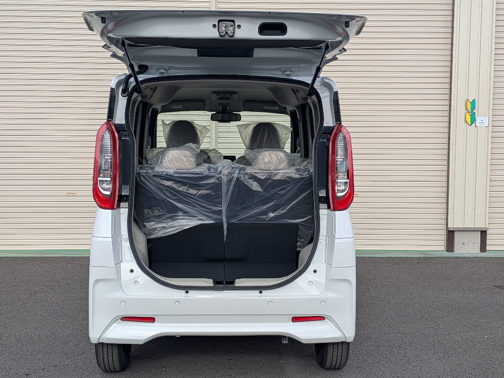 ニッサン　ルークス　X8枚目