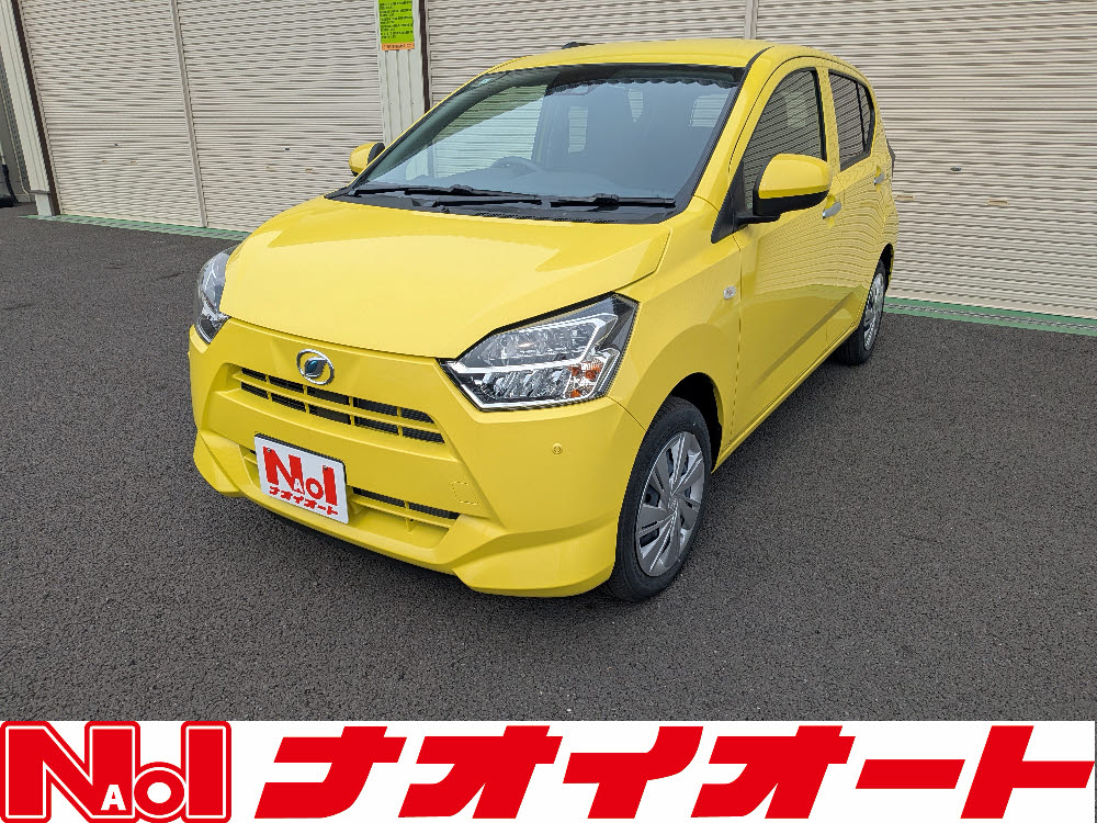 ミライース　XリミテッドSAⅢ