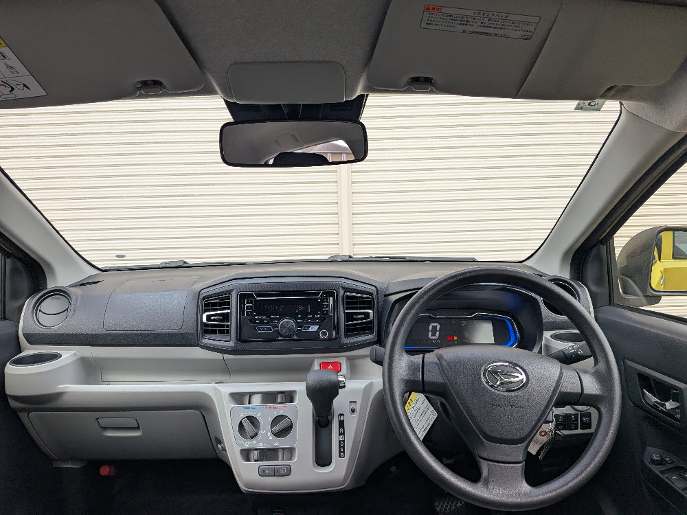 ダイハツ　ミライース　XリミテッドSAⅢ10枚目