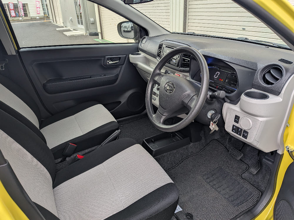 ダイハツ　ミライース　XリミテッドSAⅢ11枚目