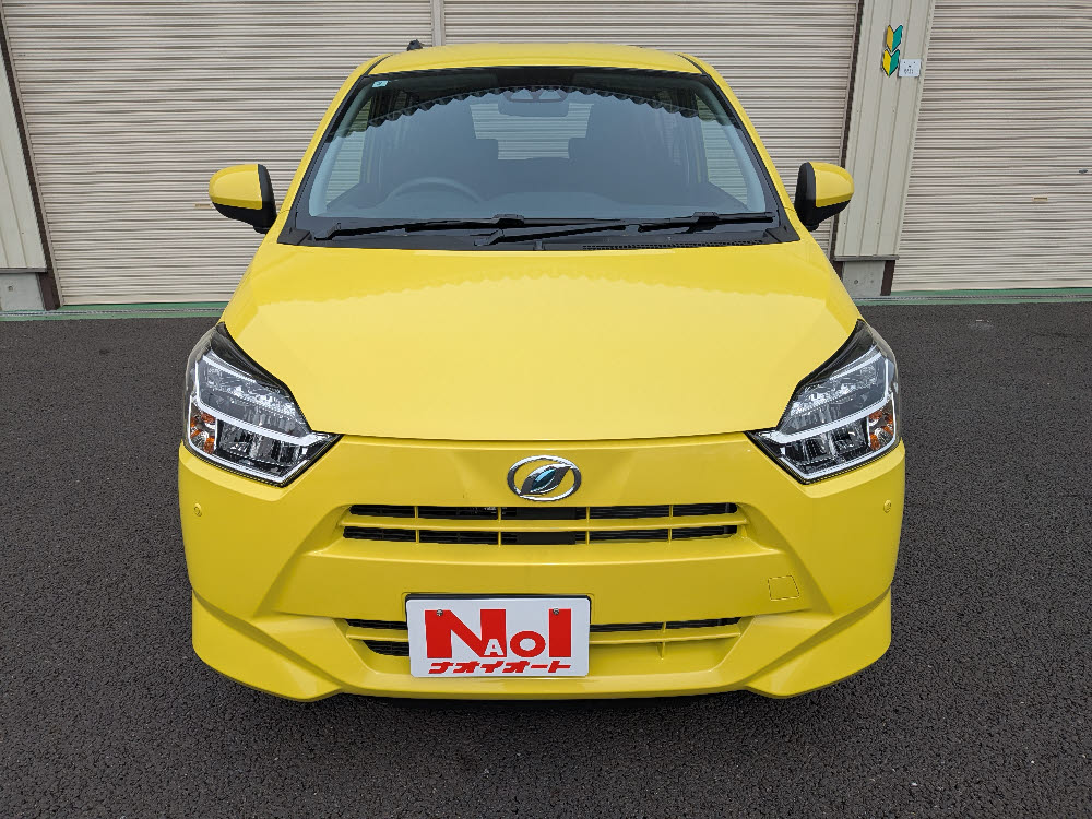 ダイハツ　ミライース　XリミテッドSAⅢ1枚目