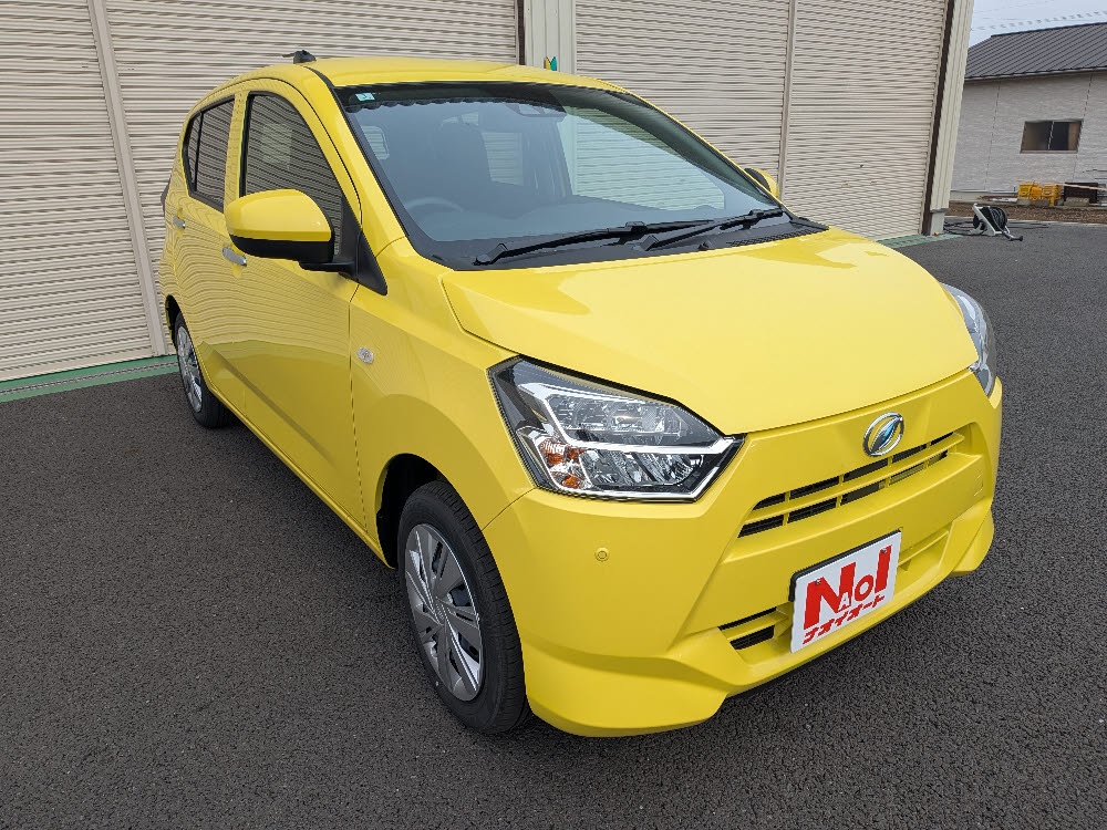 ダイハツ　ミライース　XリミテッドSAⅢ2枚目